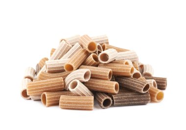 Kahverengi Mantar makarna kompozisyon