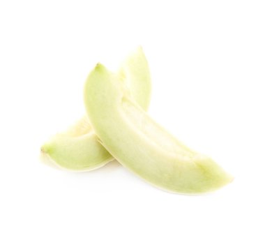 İzole honeydew kavun kompozisyon