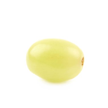 İzole tek beyaz üzüm