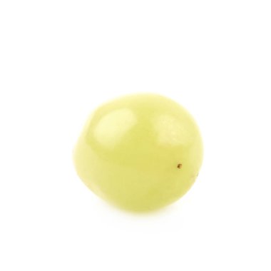 İzole tek beyaz üzüm