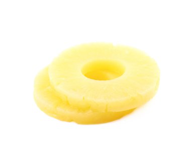 Konserve ananas dilim kompozisyon