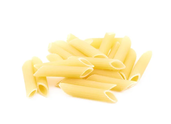 Penne secche isolate — Foto Stock