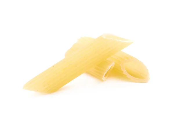 Penne secche isolate — Foto Stock