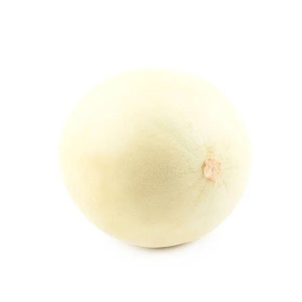 Composição de melão de melão isolado — Fotografia de Stock