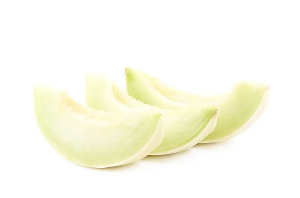 Honeydew melon composition isolated — Stock Photo, Image