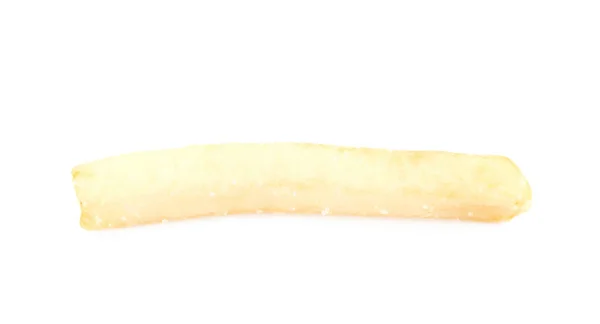 Single french fry isolated — Stock Photo, Image