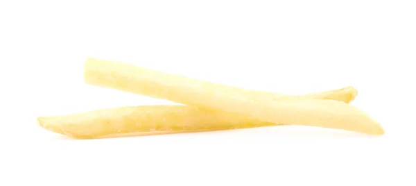 French fries composition isolated — Stock Photo, Image