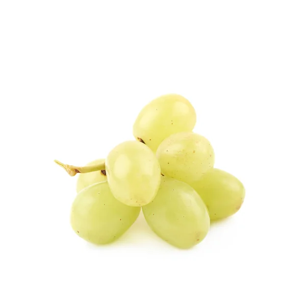 Winogron klastra na białym tle — Zdjęcie stockowe