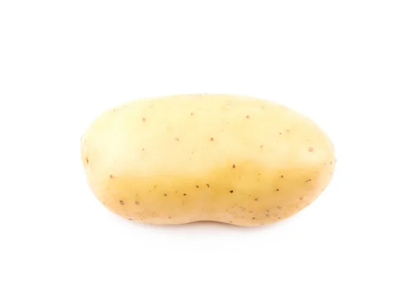 Rohe Kartoffelzusammensetzung isoliert — Stockfoto