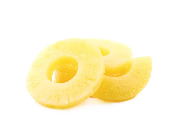 Κονσέρβες ανανά φέτα σύνθεση — Φωτογραφία Αρχείου
