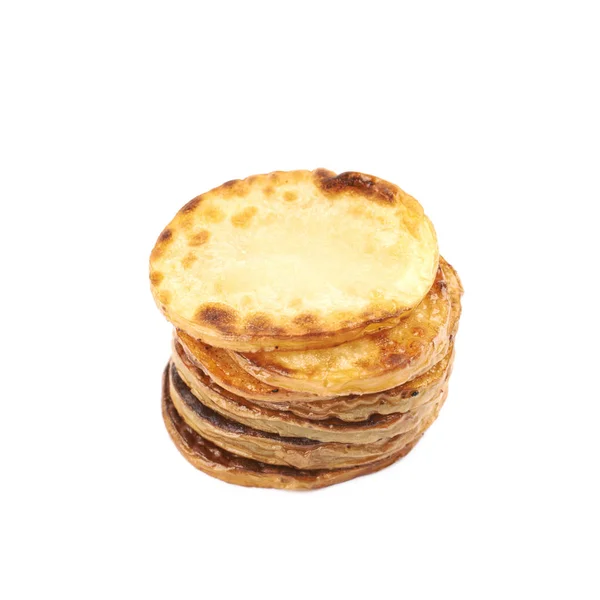 Πατάτα τηγανιτή φέτα σύνθεση — Φωτογραφία Αρχείου