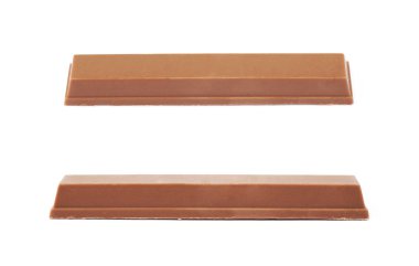 Çikolata kaplı gofret izole