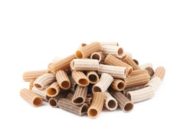 Kahverengi Mantar makarna kompozisyon