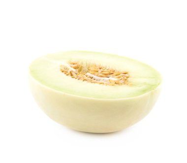 İzole honeydew kavun kompozisyon