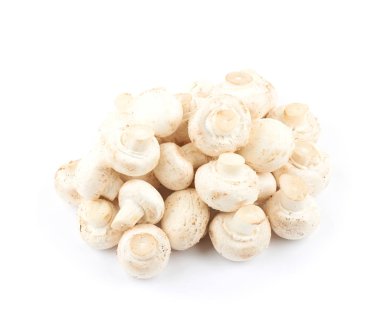 Raw champignon composition