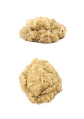 Humus sıçrama izole