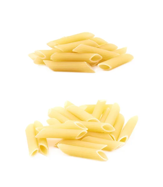Tør penne pasta isoleret - Stock-foto