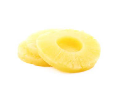 Konserve ananas dilim kompozisyon