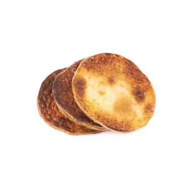 Kızarmış patates dilimi kompozisyon