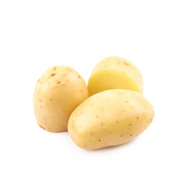 고립 된 원시 감자 구성 — 스톡 사진