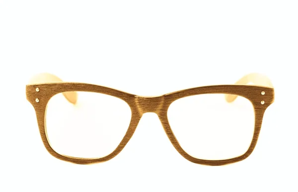 Paire de lunettes optiques isolées — Photo