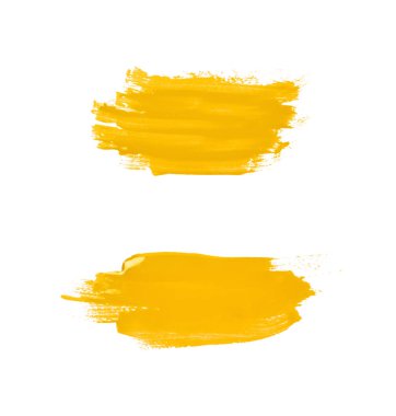 İzole boya lekeli sıçrama