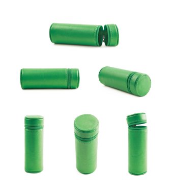 Silindirik kalem durumda izole