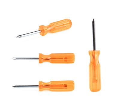 İzole küçük crosshead tornavida