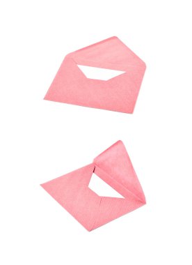 İzole açılan kağıt zarf