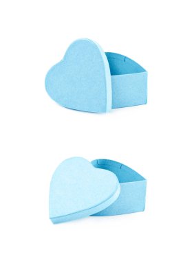 İzole kağıt hediye kutusu