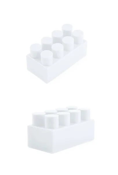 Изолированный блок для одной игрушки — стоковое фото