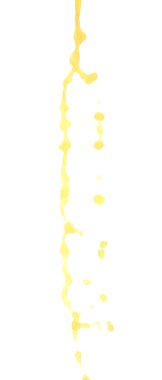 Hareket sıvı sıçrama izole