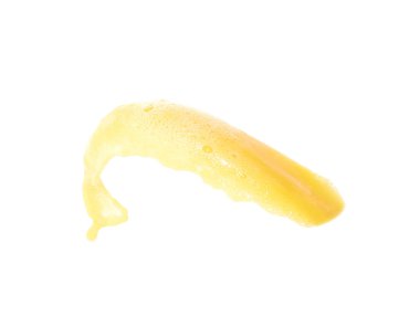 Hareket sıvı sıçrama izole