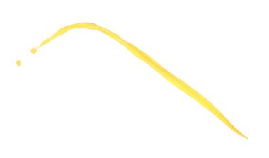 Hareket sıvı sıçrama izole