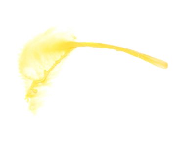 Hareket sıvı sıçrama izole