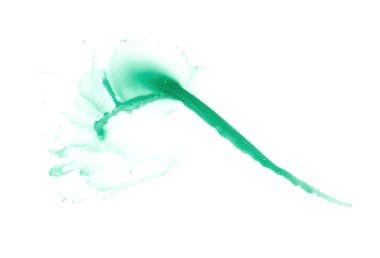 Hareket sıvı sıçrama izole