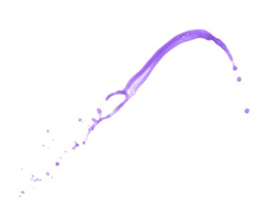 Hareket sıvı sıçrama izole