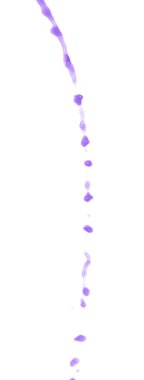 Hareket sıvı sıçrama izole