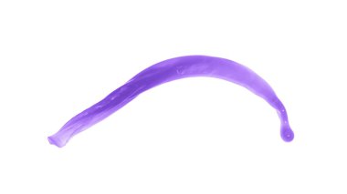 Hareket sıvı sıçrama izole