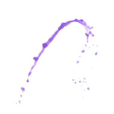 Hareket sıvı sıçrama izole