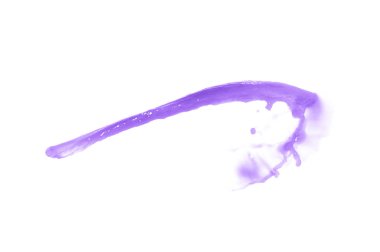 Hareket sıvı sıçrama izole