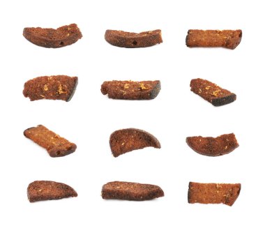 Tecrübeli ekmek kızarmış ekmek parçaları sopa