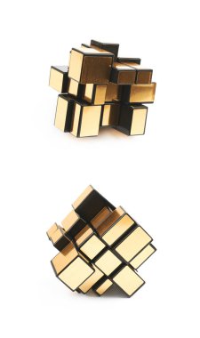 İzole bir bulmaca küp varyasyonu