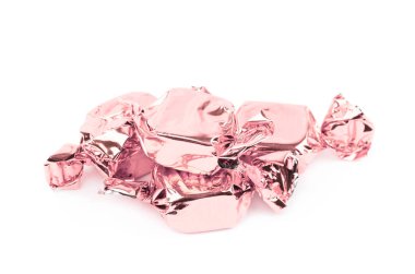 Kaydırılan şekerler izole