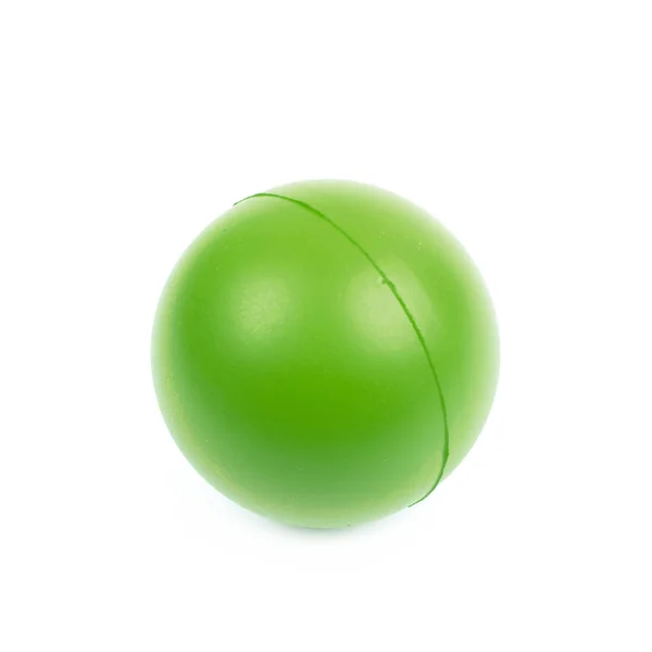 Стресс-мяч изолирован — стоковое фото