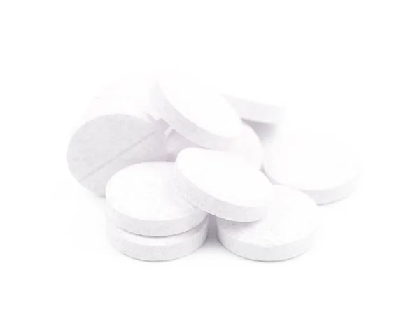 Drogy tablet pilulky, samostatný — Stock fotografie