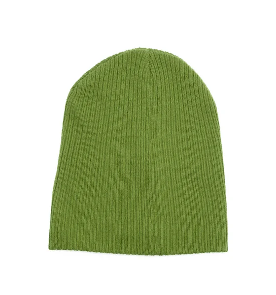 Gorro de punto aislado — Foto de Stock