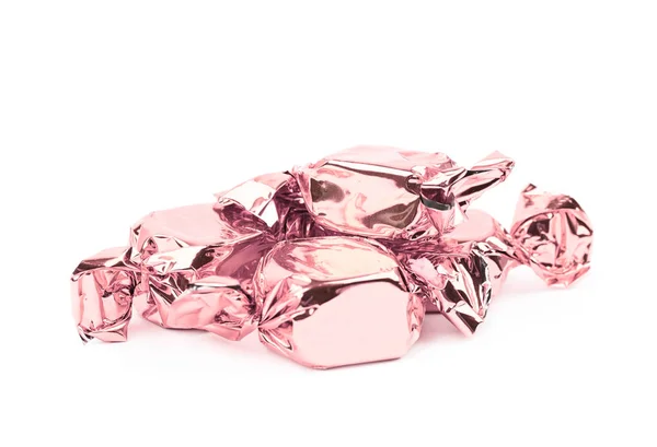 Wrapped candies isolated — Stock Photo, Image