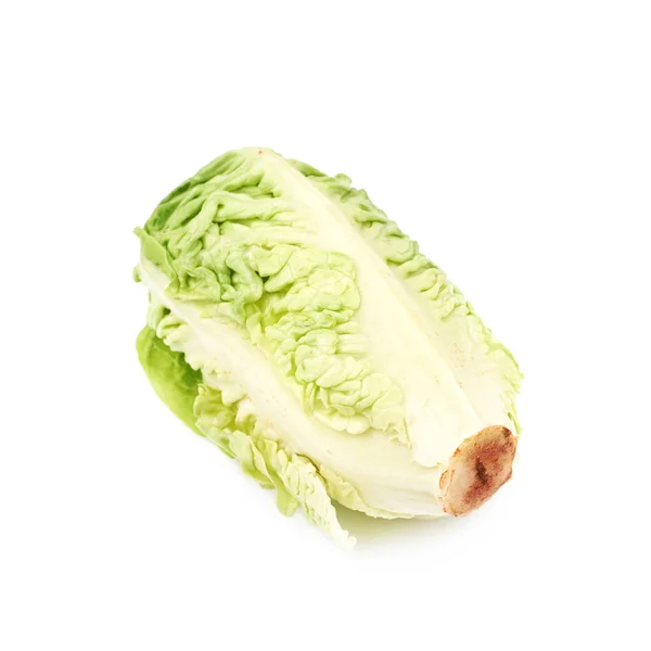 Juweeltje salat geïsoleerd — Stockfoto