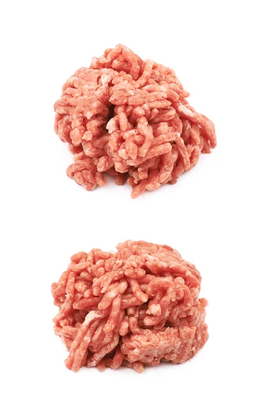 М'ясо фаршу ізольовано — стокове фото